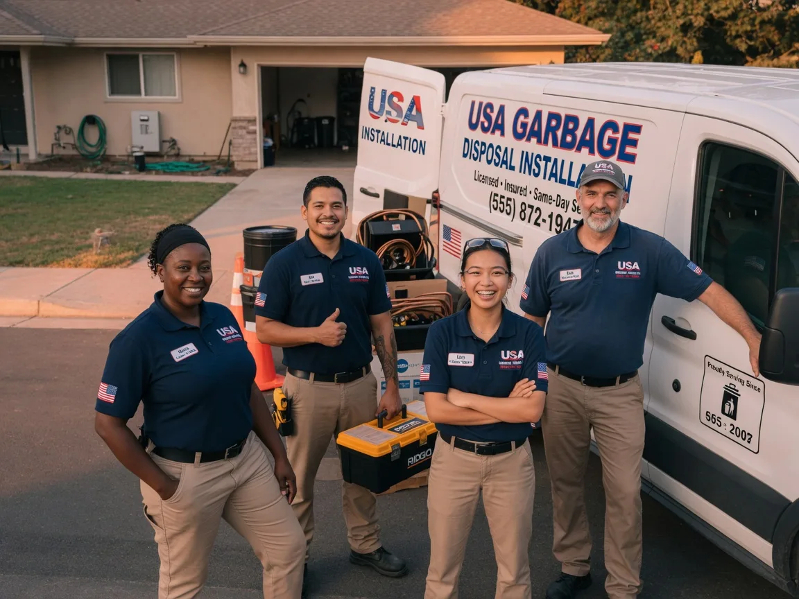 Garbage Disposal Replacement company in Checotah, OK